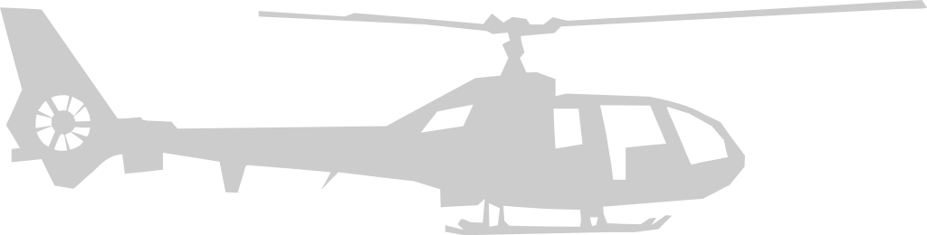 helicóptero vector