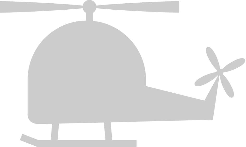 helicóptero vector