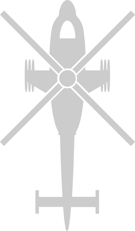 Helicopter vector