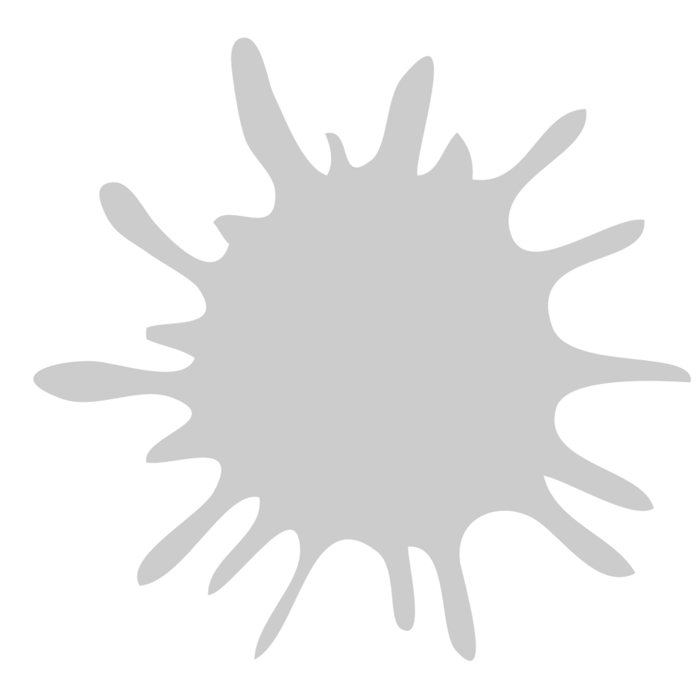 Splatter paint vector