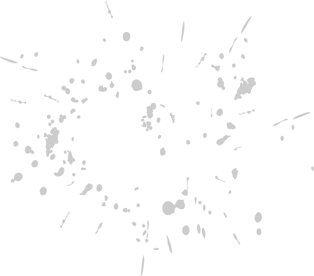 salpicaduras de sangre vector