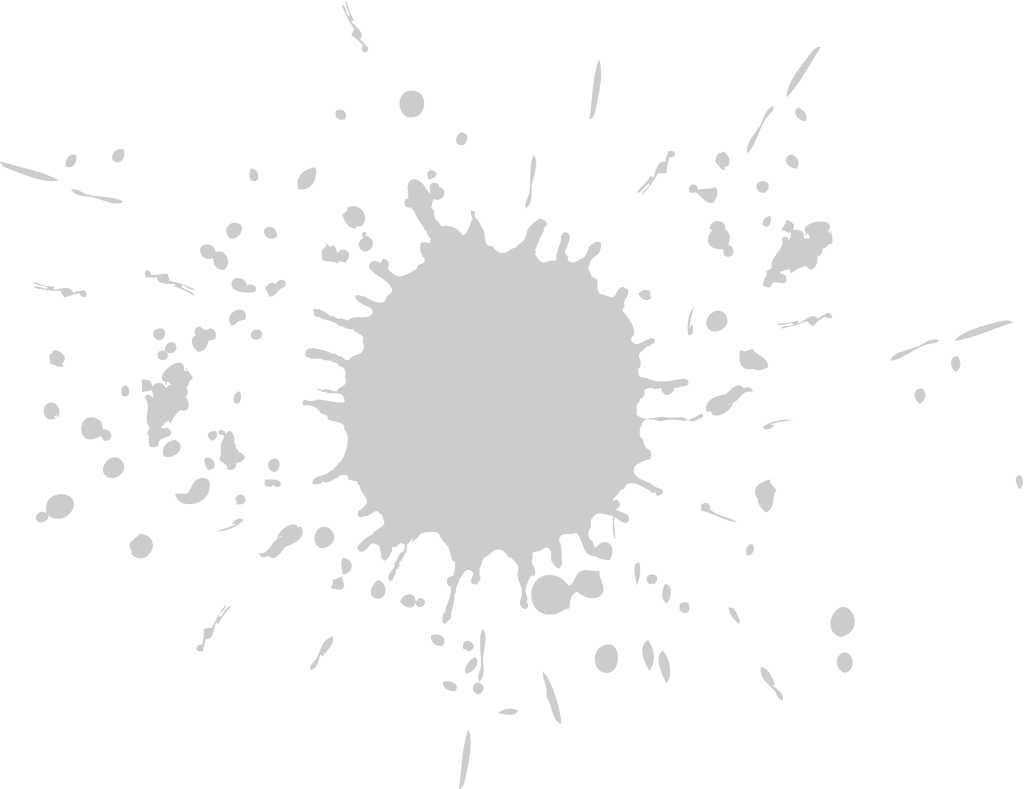 salpicaduras de sangre vector