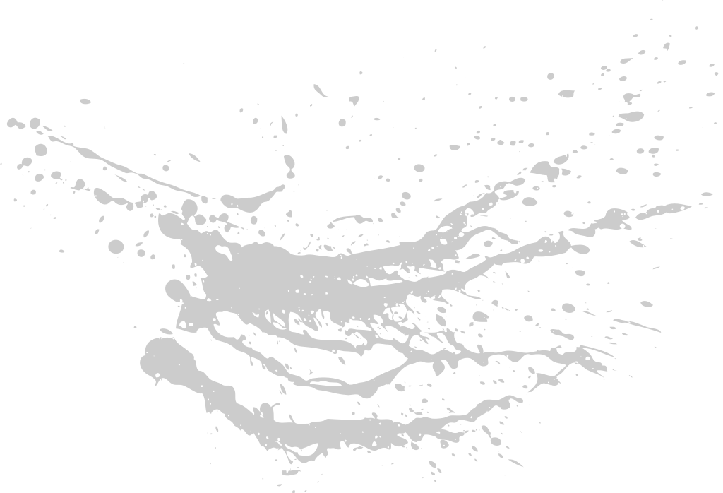 Splatter water vector