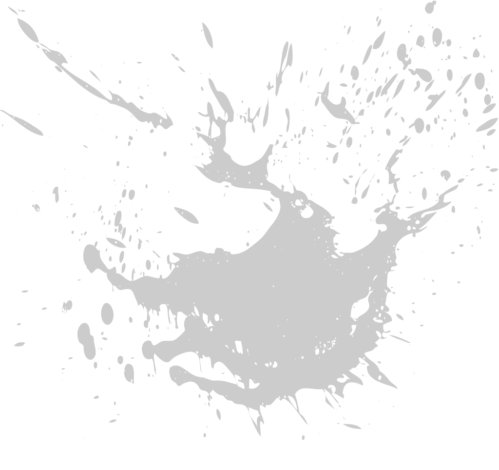 Splatter water vector