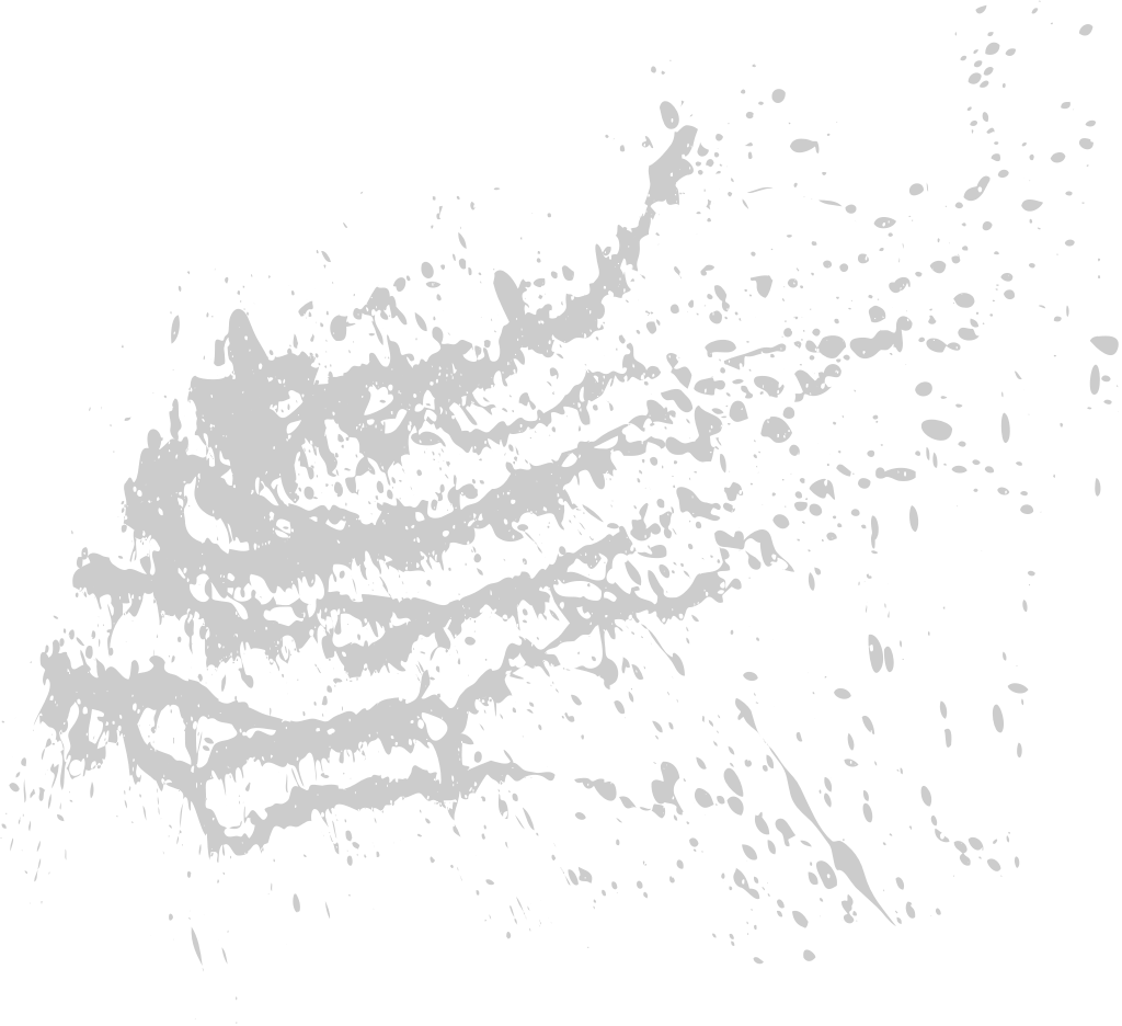 Splatter water vector