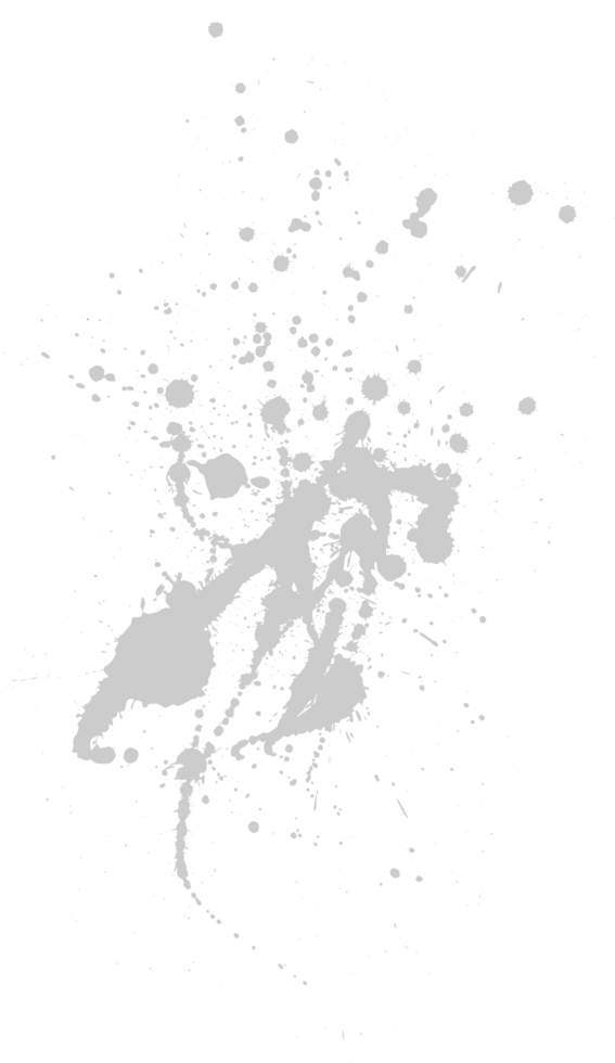 Splatter paint vector