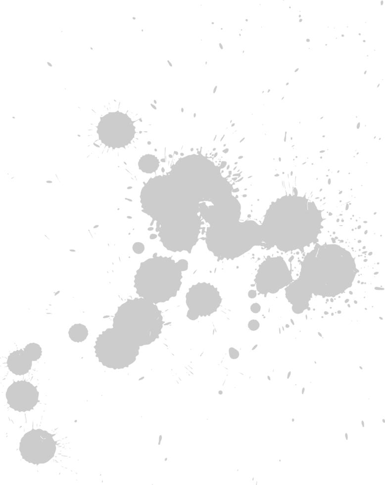 Splatter ink vector
