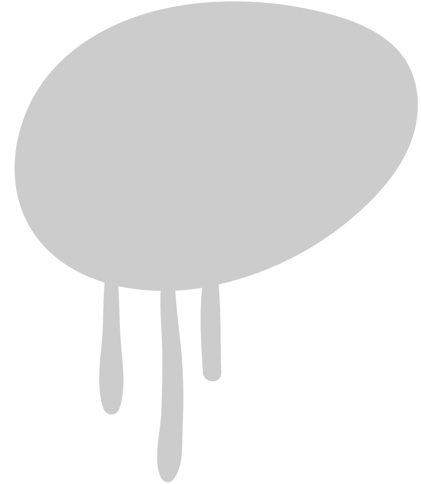 Splatter bubble vector