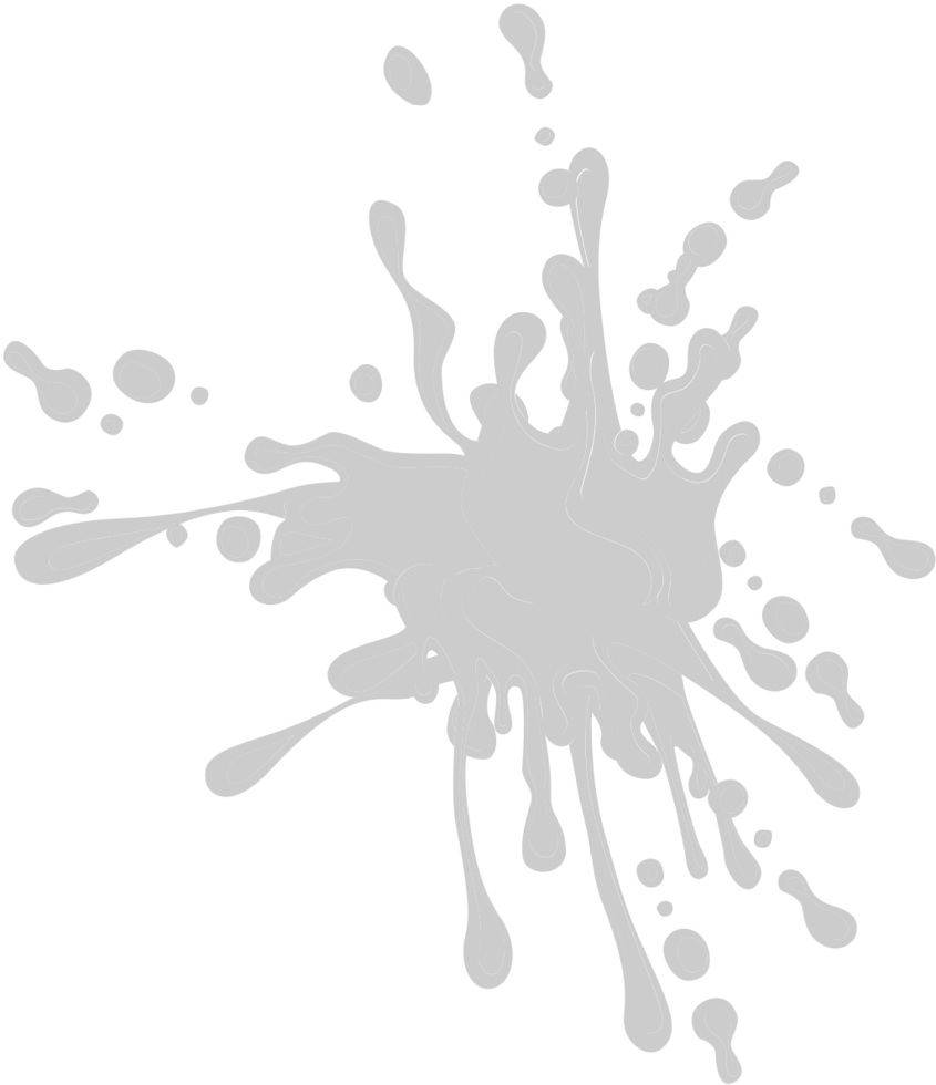 Splatter liquid vector