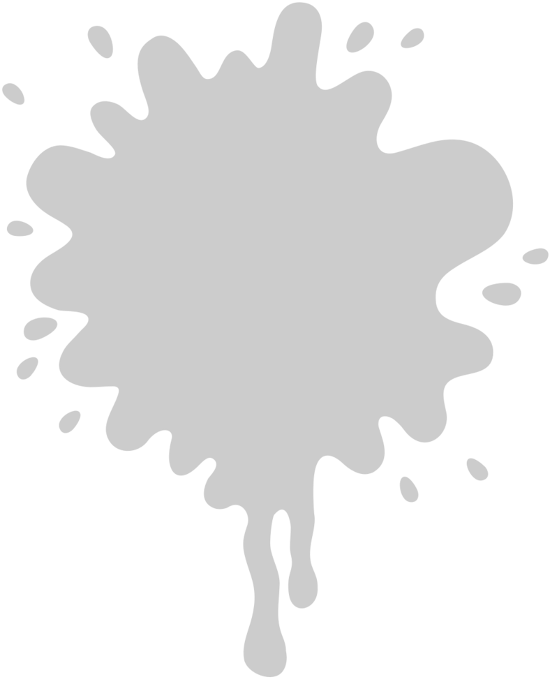 Splatter cute vector