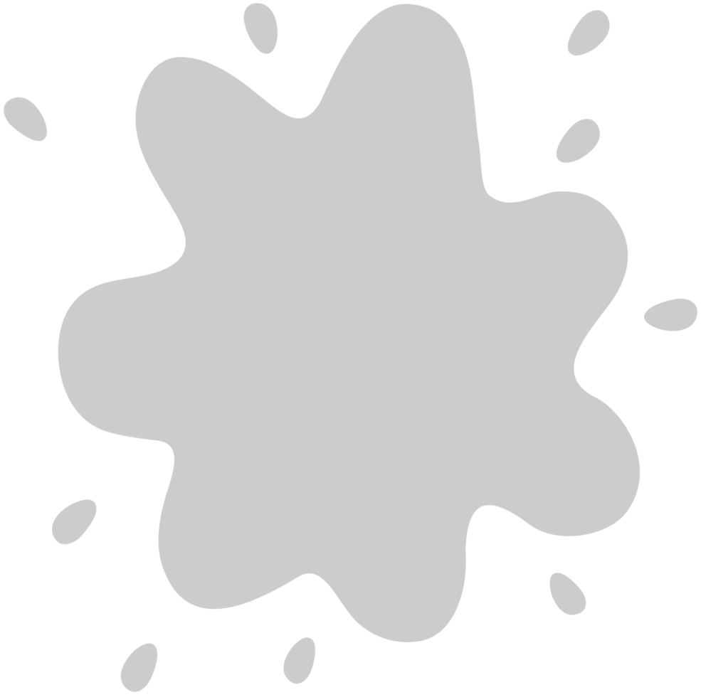 Splatter cute vector