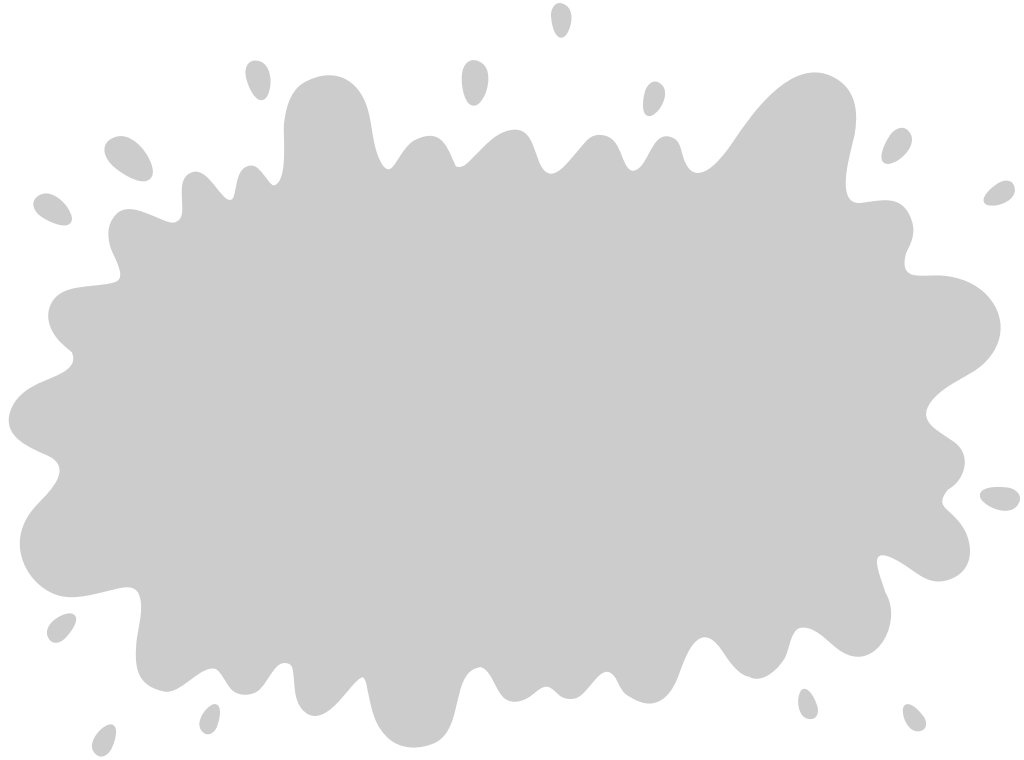 Splatter cute vector