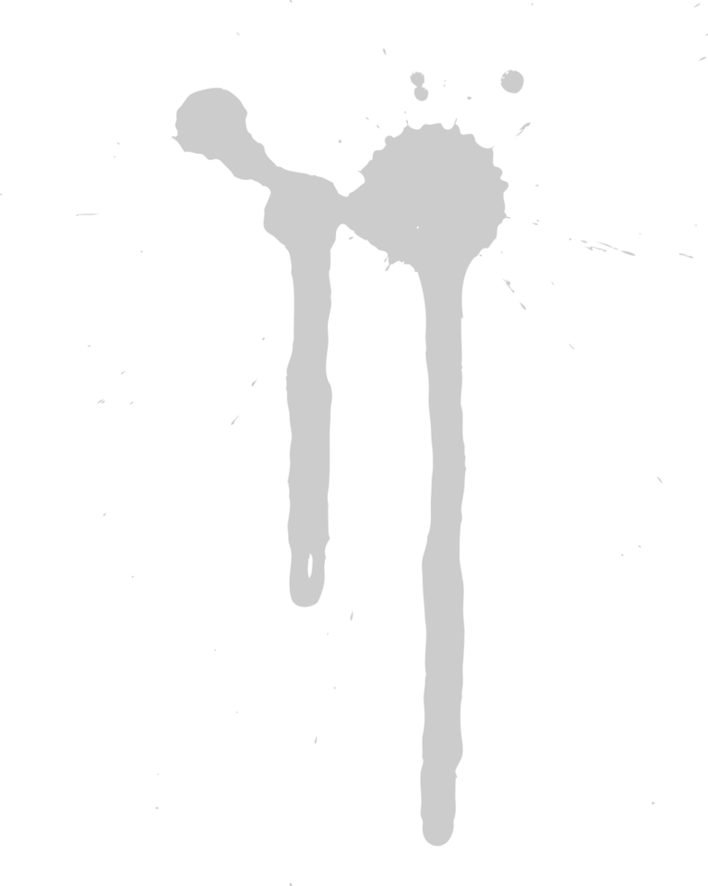 Splatter paint effect vector