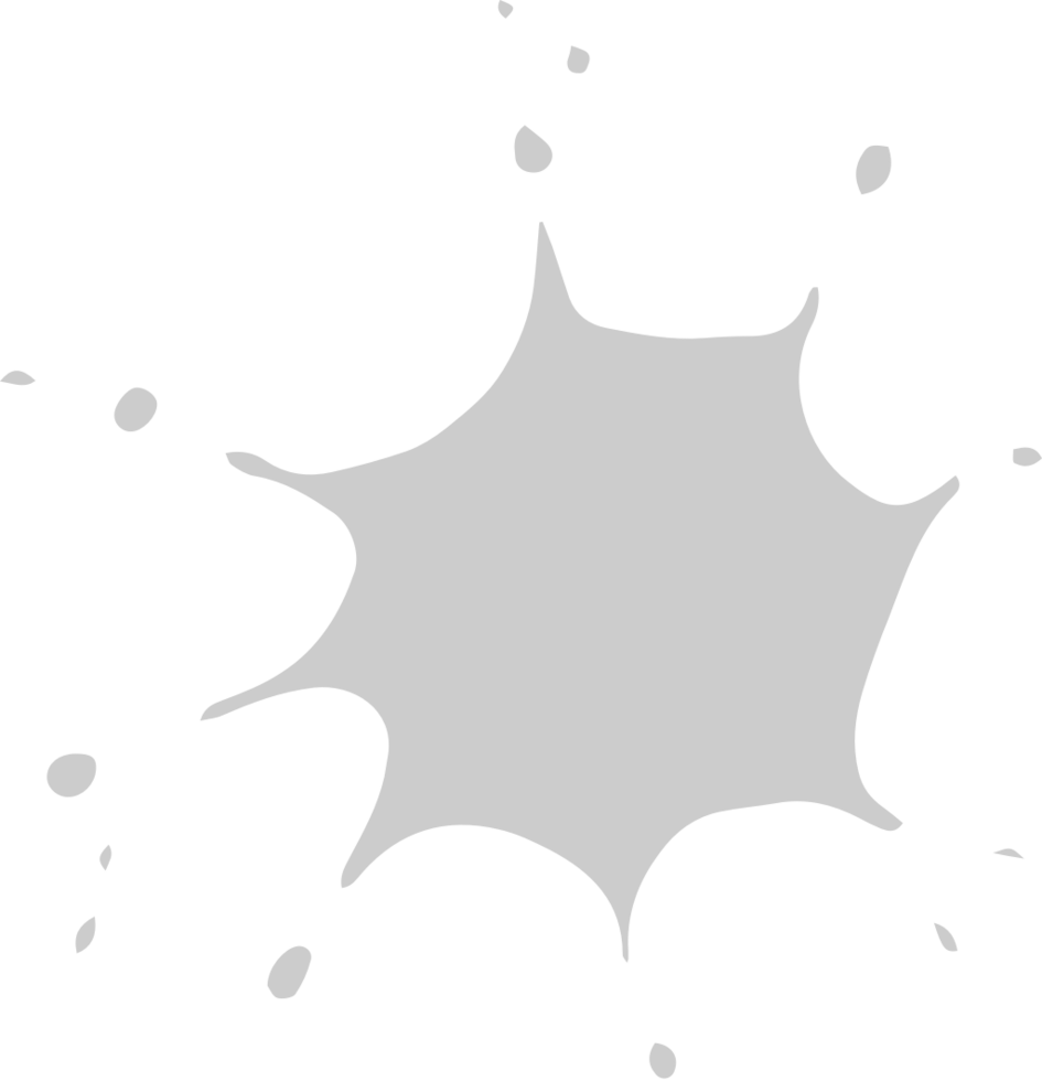 Splatter paint vector