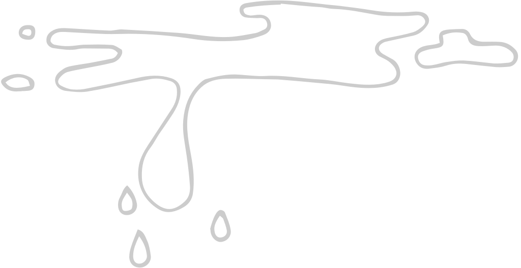 Splatter outline vector