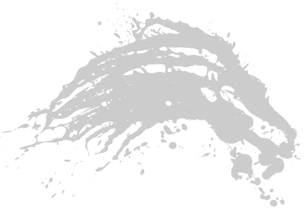 Splatter water vector