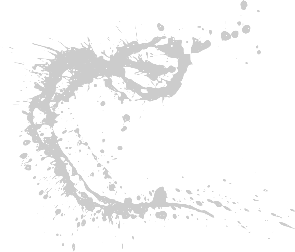 Splatter water vector