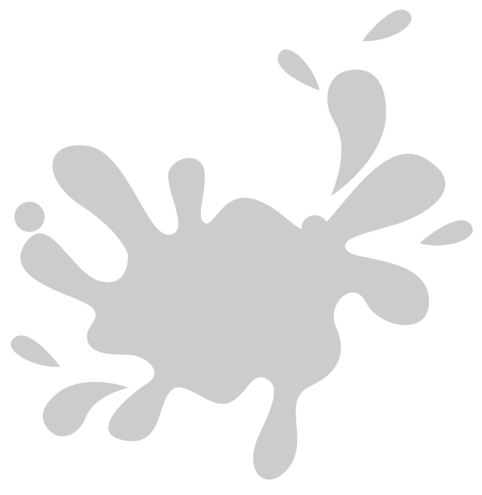 Splatter water vector