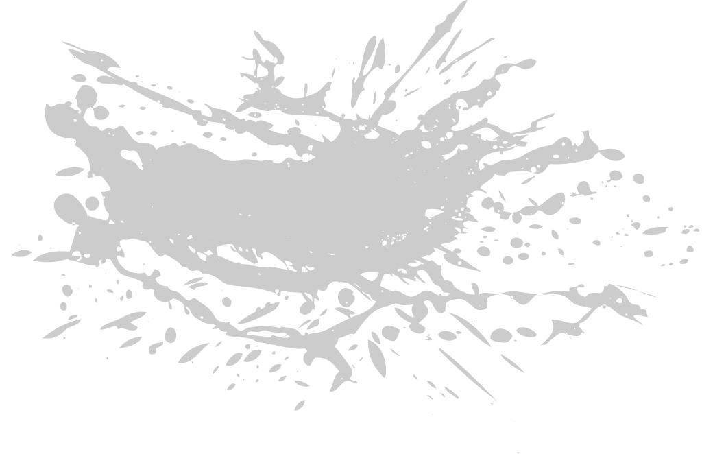 Splatter water vector
