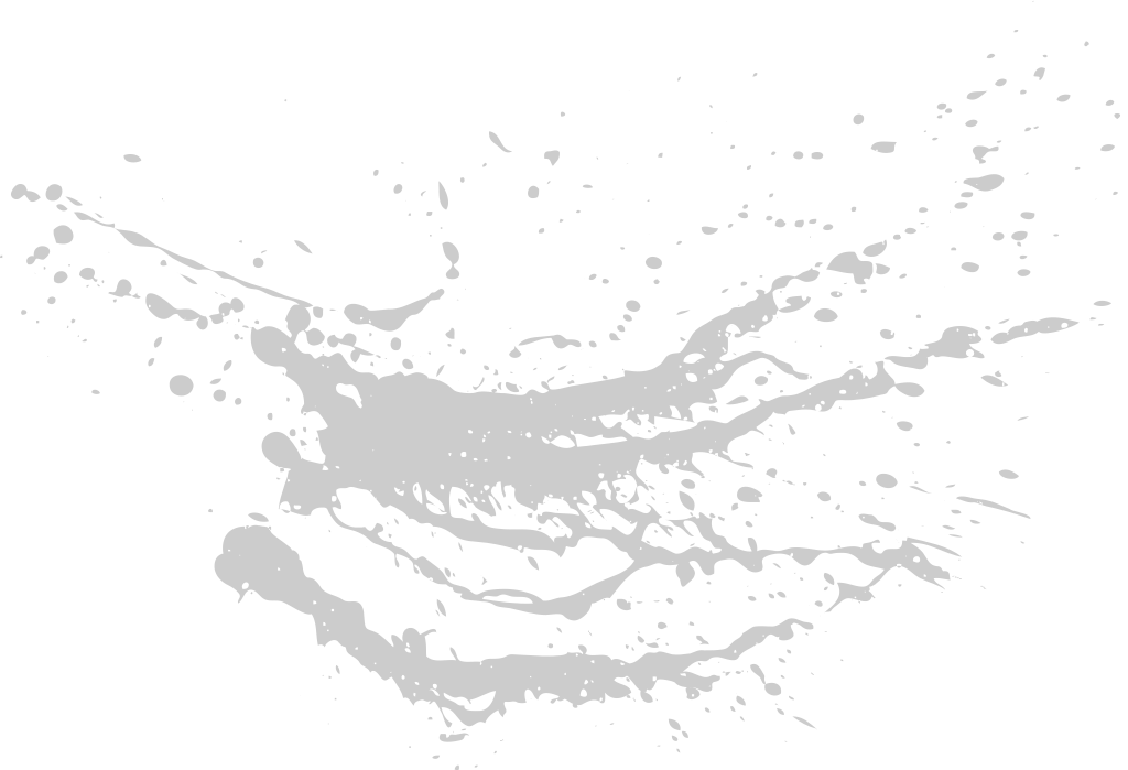 Splatter water vector