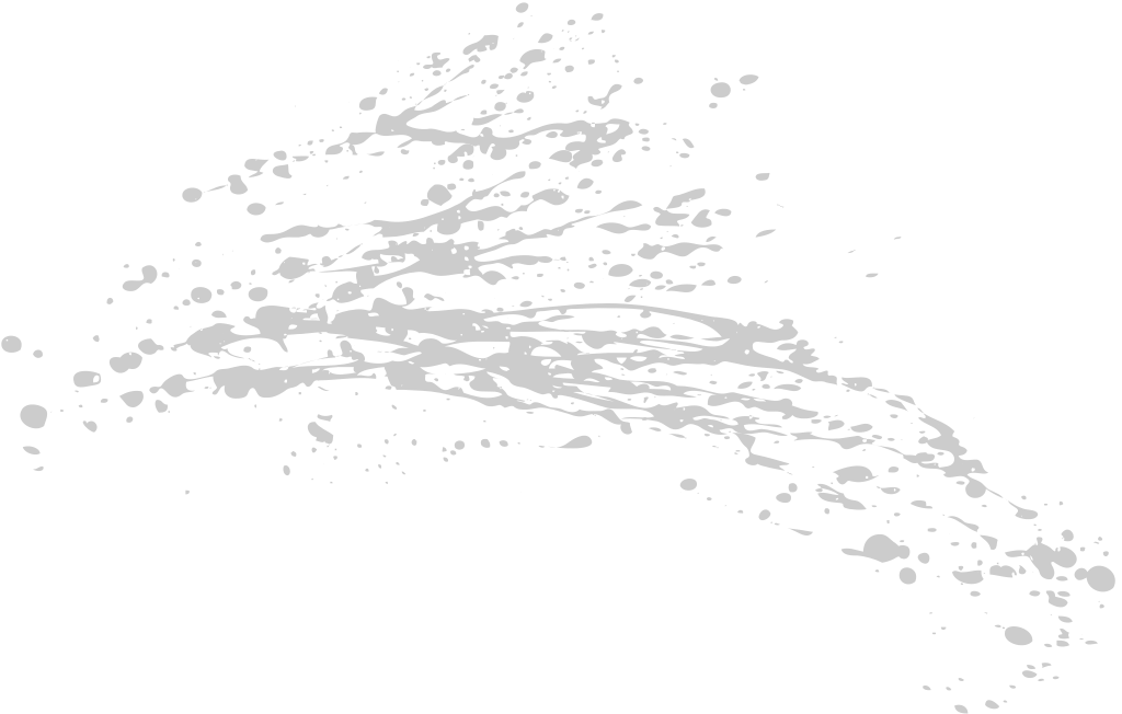 Splatter water vector