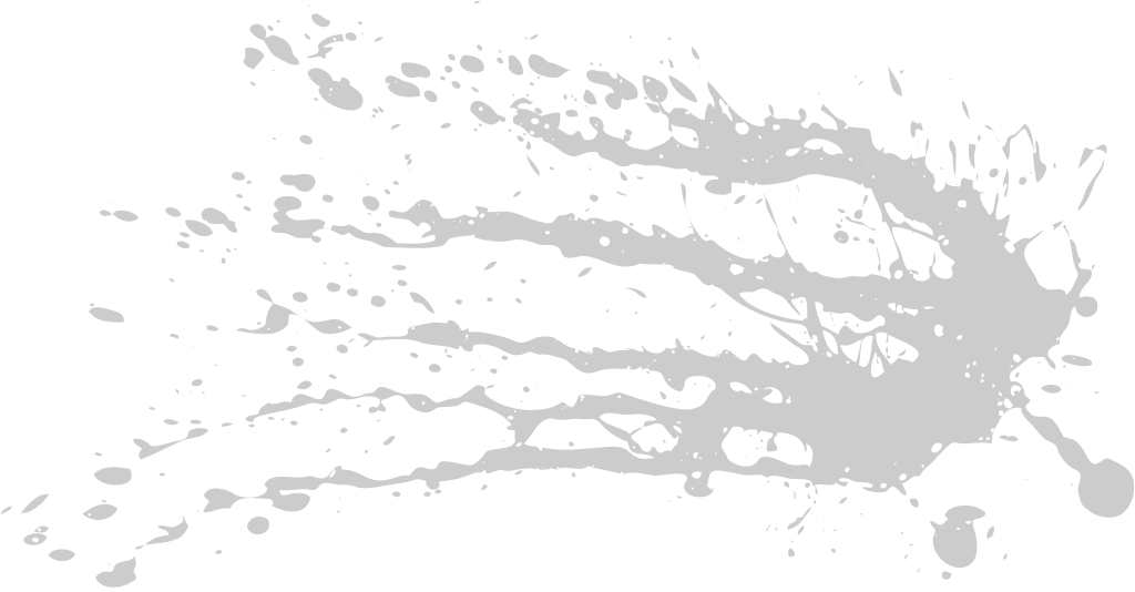 Splatter water vector