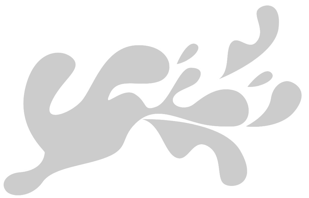 Splatter water vector