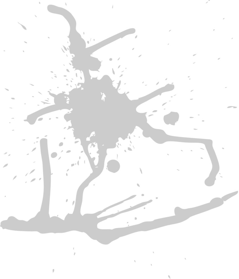 Splatter grunge vector