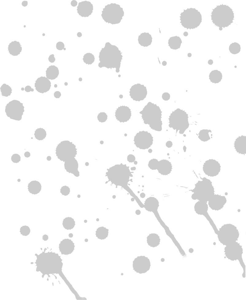 Splatter textured vector