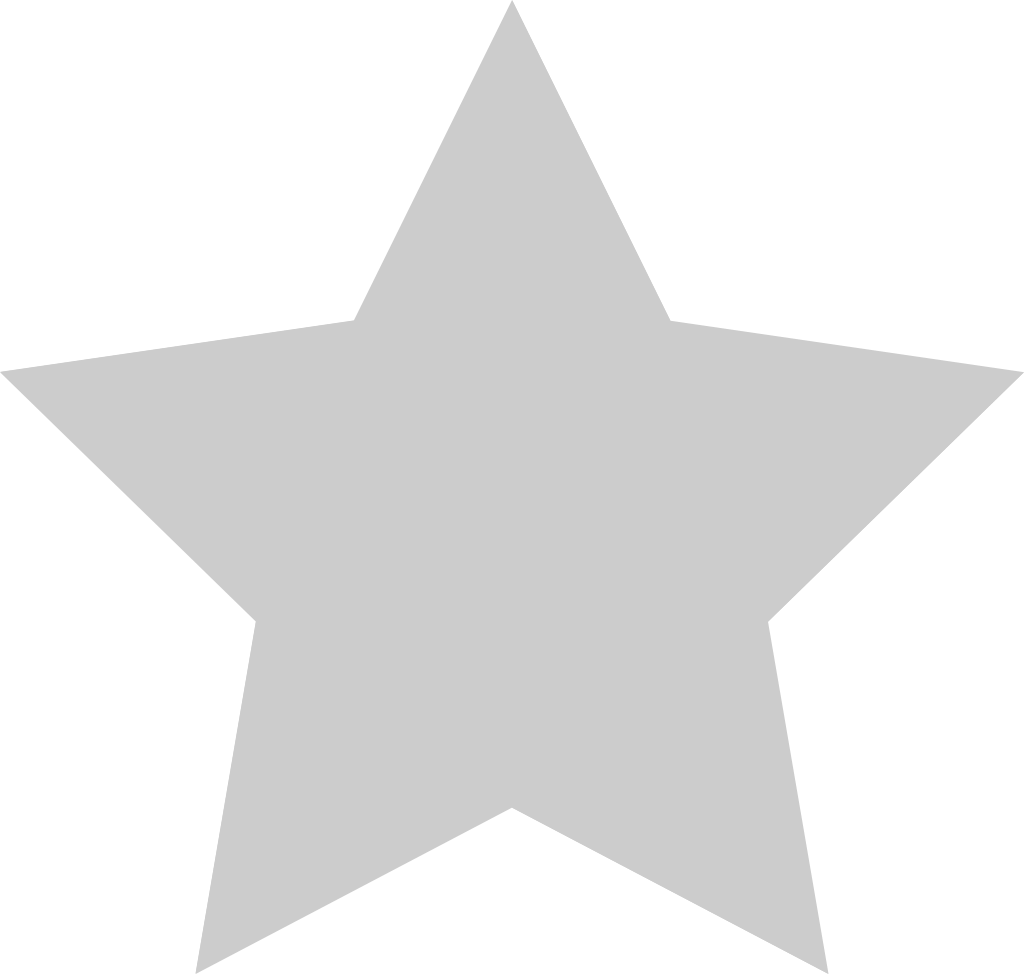 Star five point vector