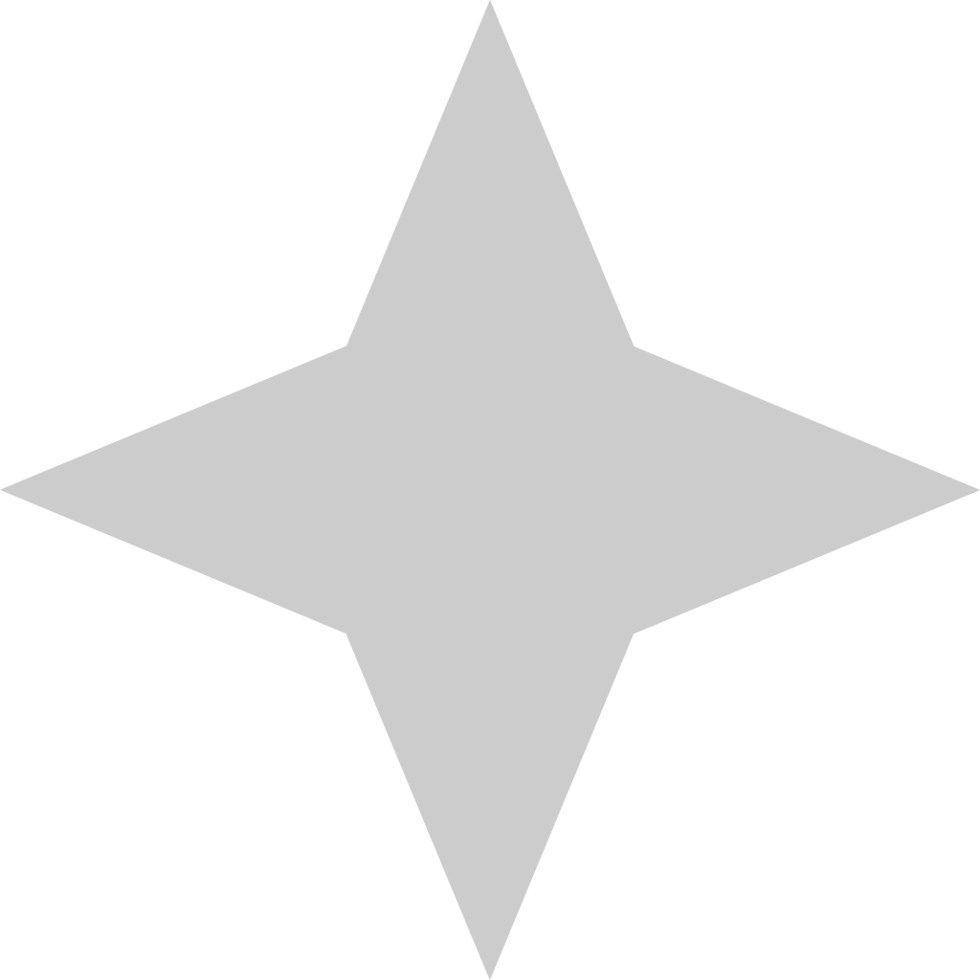 Star four point vector