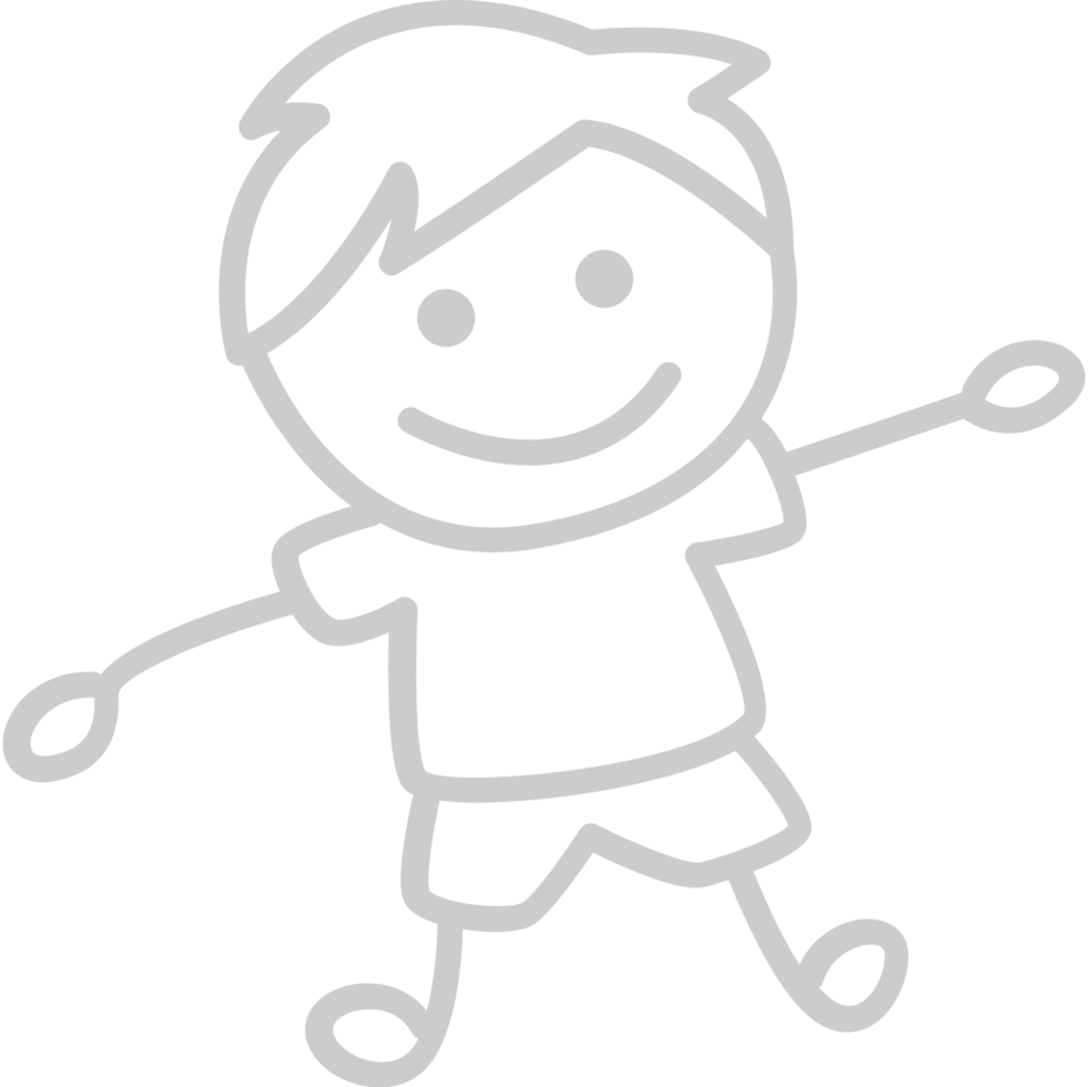 Boy vector