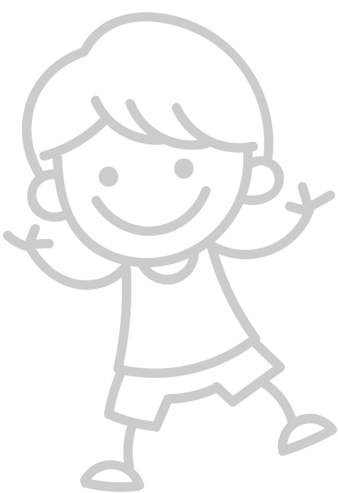 Boy vector