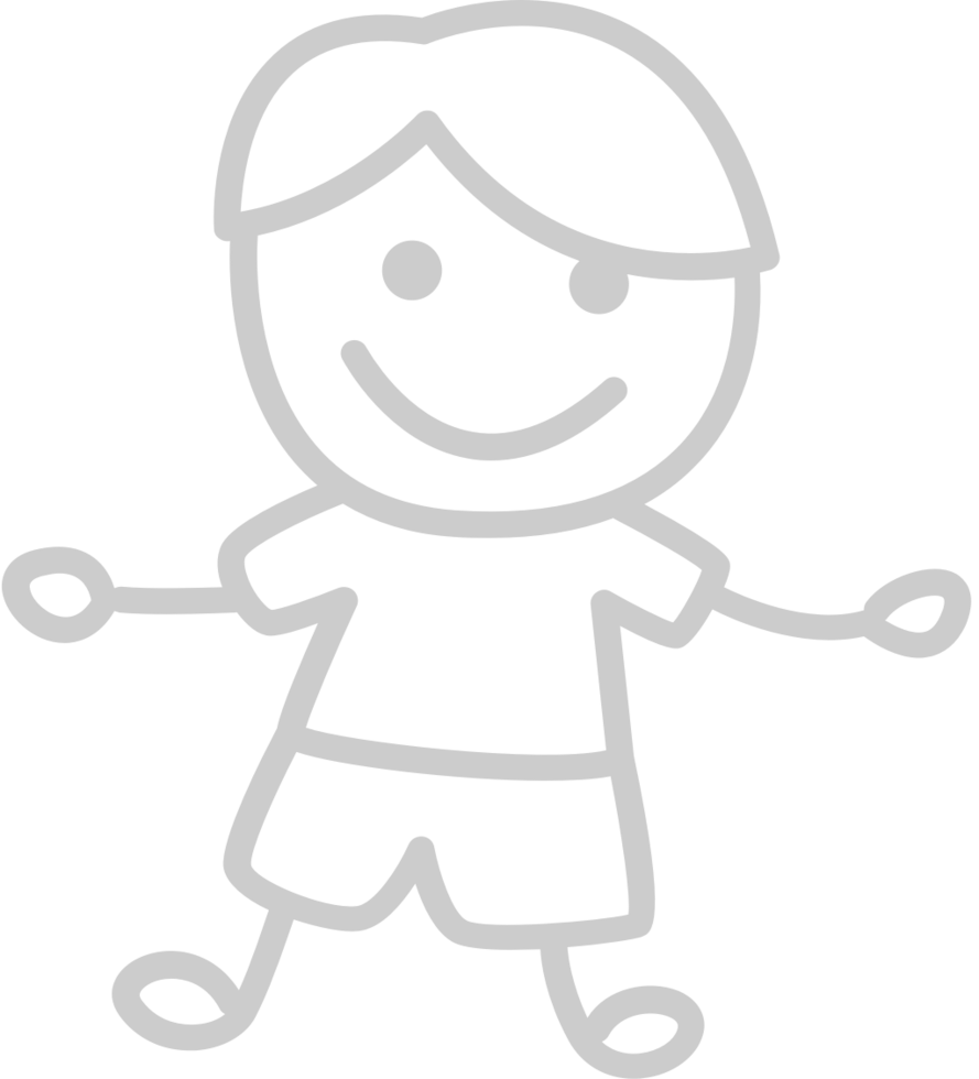 Boy vector