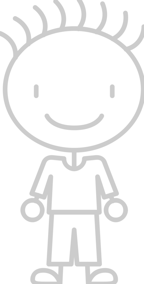 Boy vector