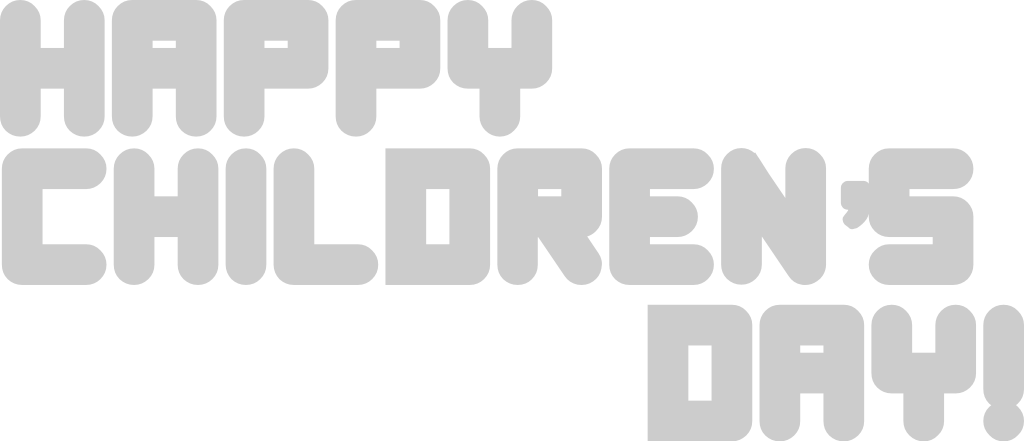 Children Day vector