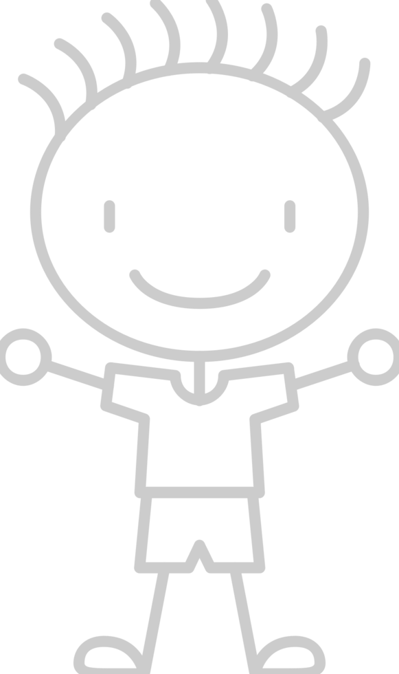 Boy vector