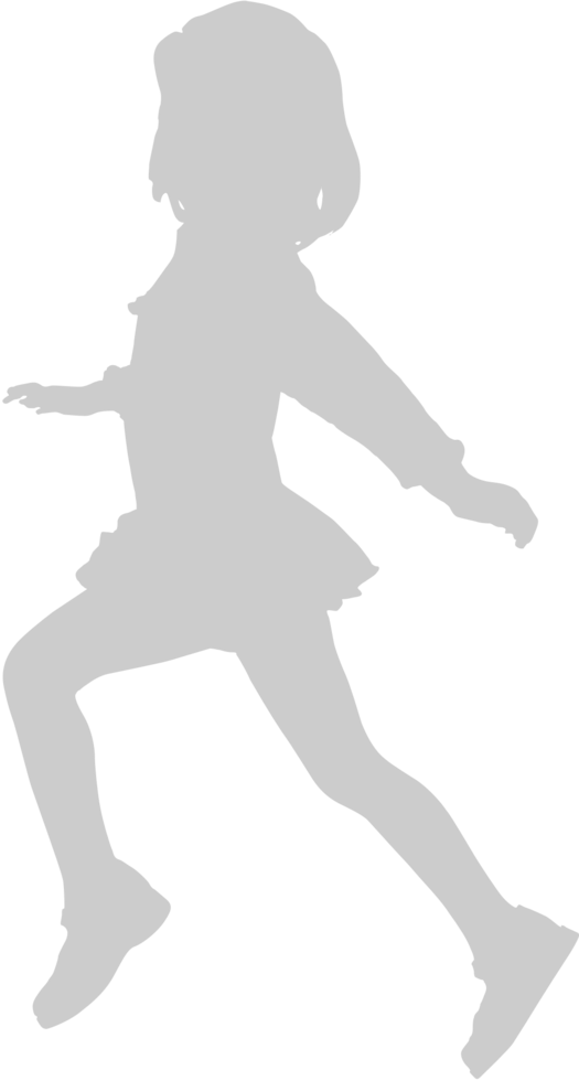 Children Run vector