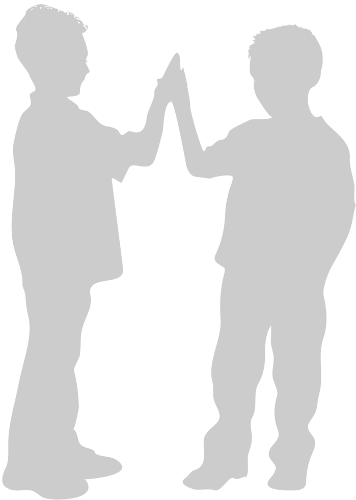 Children Boys vector