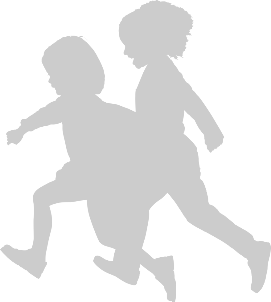 Children Run vector