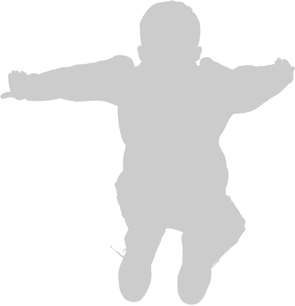 Children Jump vector