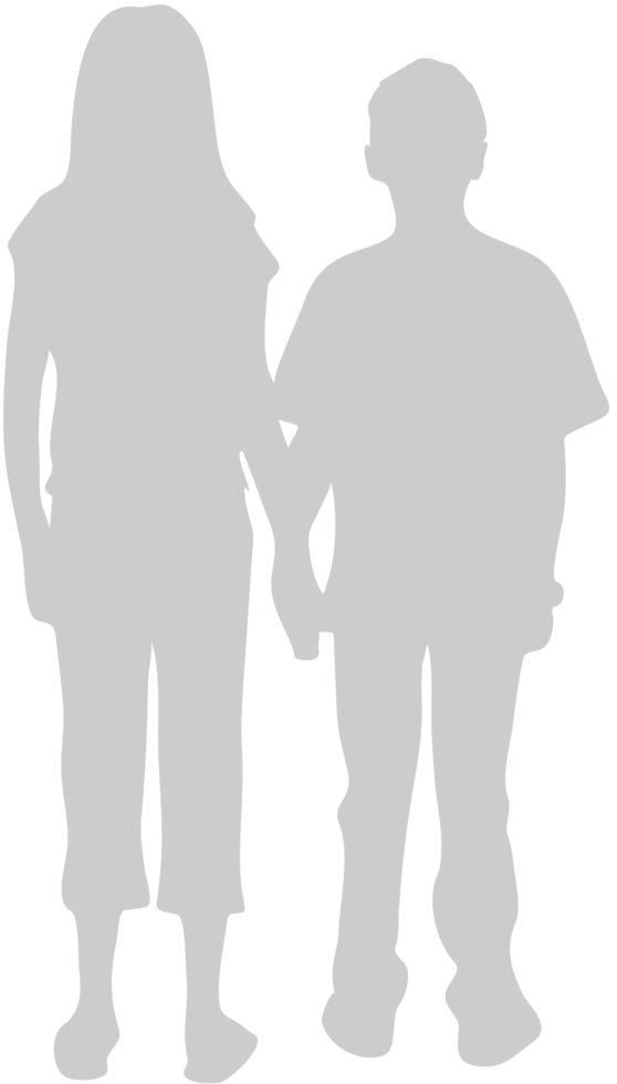 Children Couple vector