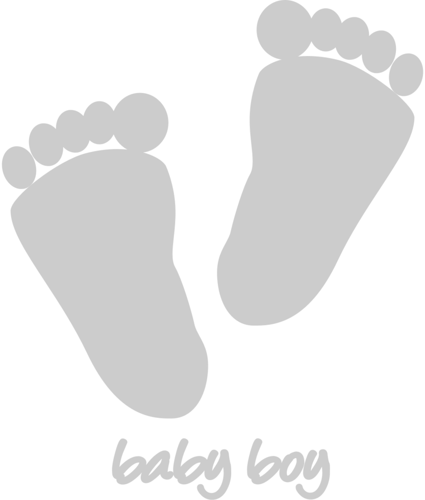 Footprints vector