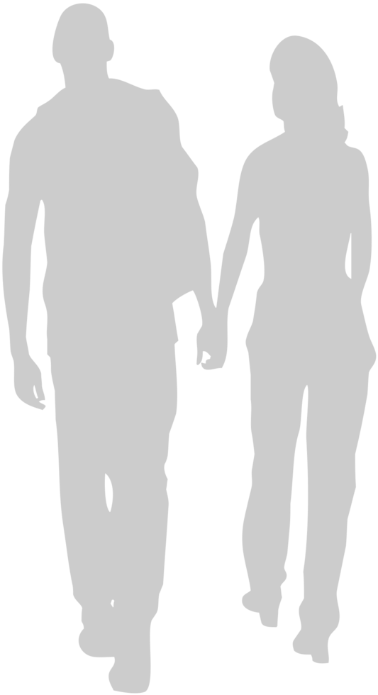 Friends Couple vector