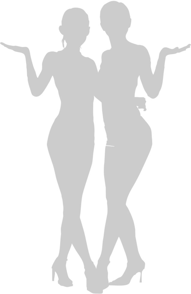 Friends Couple vector