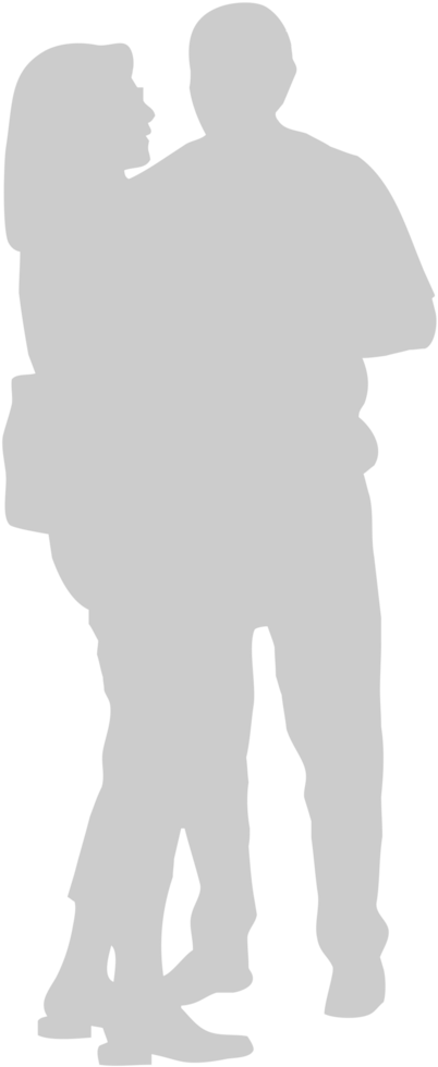 Friends Couple vector