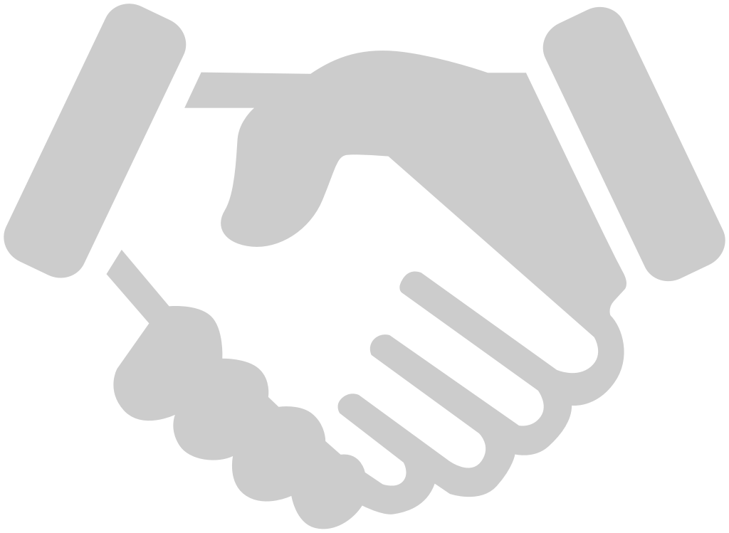 Friends Handshake vector