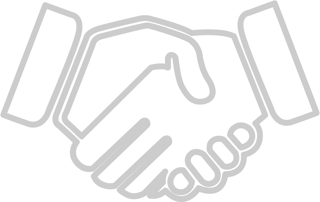 Friends Handshake vector