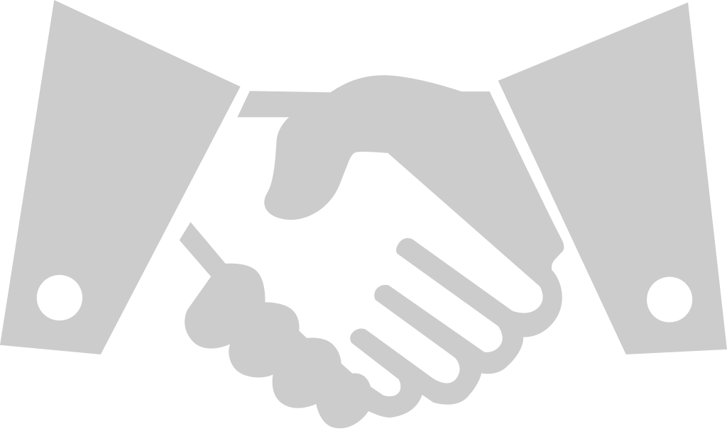 Friends Handshake vector