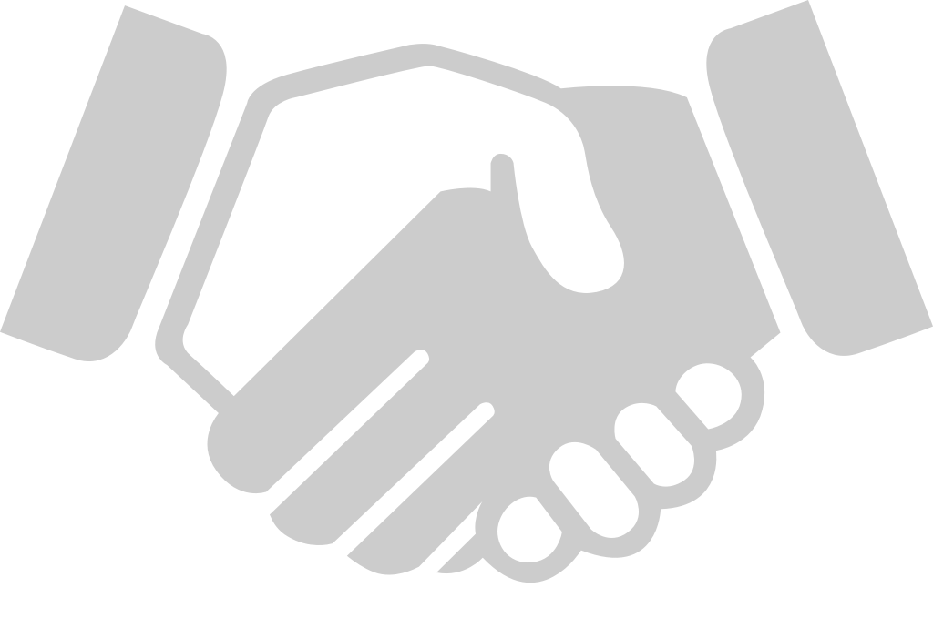 Friends Handshake vector